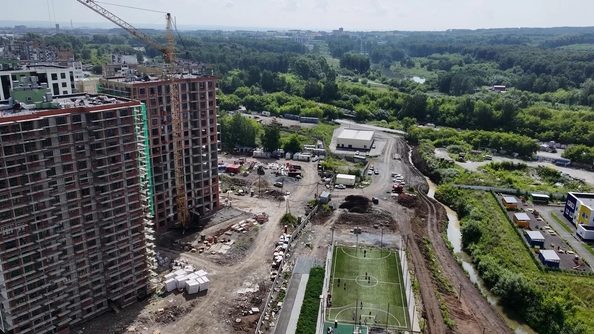 
  Продается студия, 25.9 м², ЖК Парковый, дом 3 этап 2
. Фото 6.