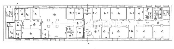 
   Сдам помещение свободного назначения, 670 м², Шахтеров пр-кт, 8

. Фото 2.