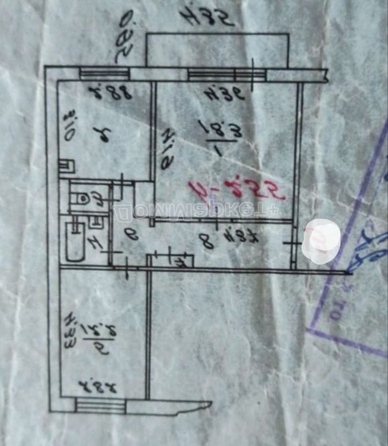 
   Продам 2-комнатную, 52 м², Покрышкина  ул, 12

. Фото 15.