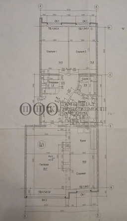 
   Продам 3-комнатную, 106 м², Строителей б-р, 28

. Фото 28.