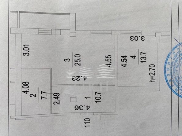 
   Продам 2-комнатную, 57.1 м², Веры Волошиной тер, 41Б

. Фото 7.