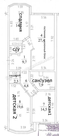 
   Продам 4-комнатную, 102 м², Свободы тер, 3

. Фото 6.