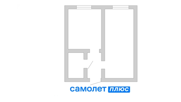 
   Продам 1-комнатную, 32.8 м², Ворошилова ул, 12

. Фото 3.