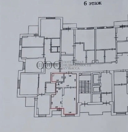 
   Продам 1-комнатную, 39 м², Шахтеров пр-кт, 62а

. Фото 7.