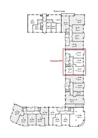 
   Продам 1-комнатную, 37.3 м², Дом на Арочной

. Фото 22.