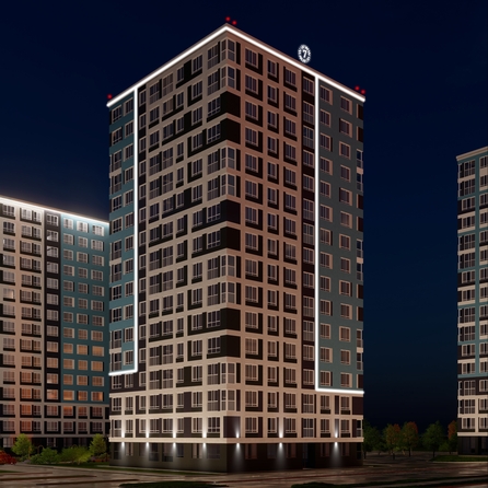 
   Продам 2-комнатную, 38.48 м², 7 высот, дом 9

. Фото 36.