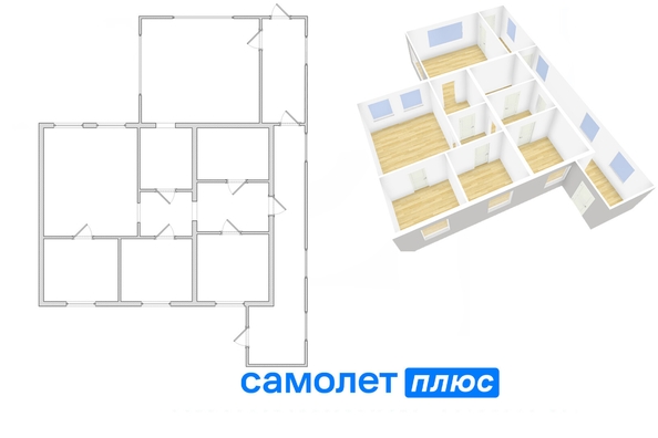 
   Продам дом, 111.3 м², Кемерово

. Фото 2.