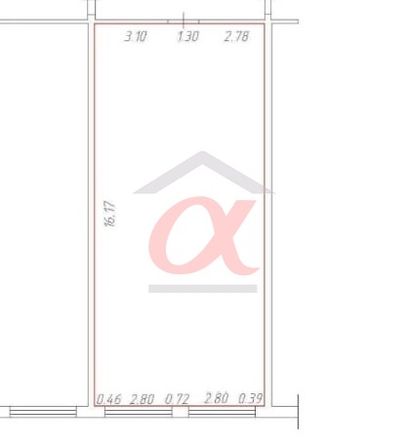 
   Продам помещение свободного назначения, 116 м², Тухачевского ул, 47

. Фото 16.