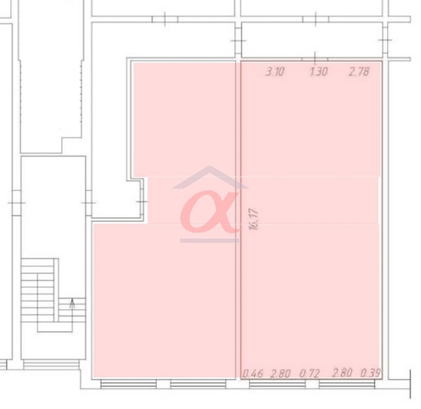 
   Продам помещение свободного назначения, 216 м², Тухачевского ул, 47

. Фото 18.