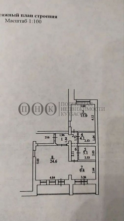 
   Продам 2-комнатную, 64.9 м², Мичурина пер, 5

. Фото 15.