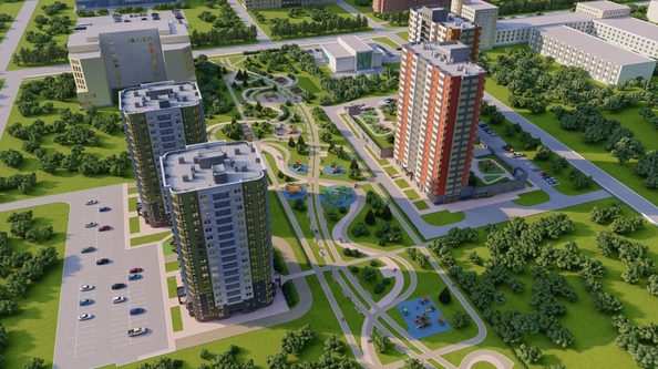 
   Продам 3-комнатную, 84.7 м², Панорама, (Октябрьский, 32а к.1)

. Фото 6.