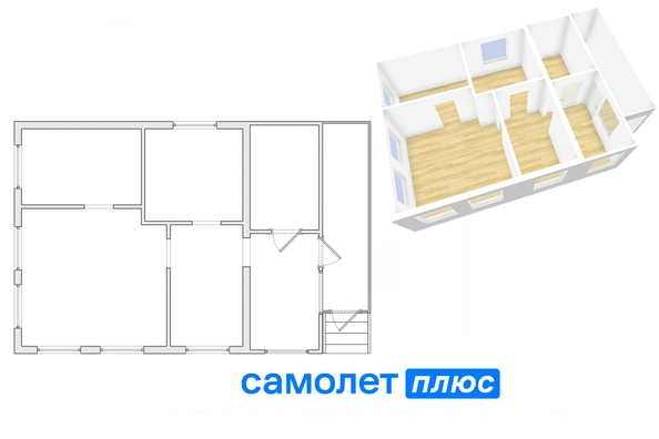 
   Продам дом, 34.4 м², Кемерово

. Фото 2.