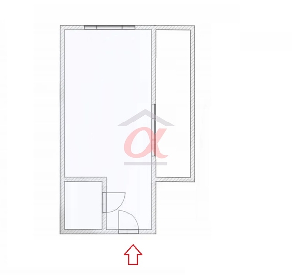 
   Продам 1-комнатную, 22.5 м², Федоровского ул, 26

. Фото 18.