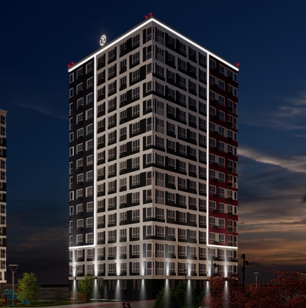 
   Продам 3-комнатную, 55.78 м², 7 высот, дом 6а

. Фото 6.