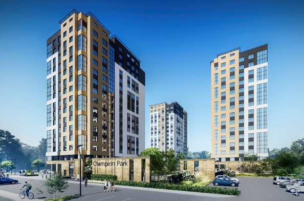 
   Продам 3-комнатную, 72.6 м², Чемпион-парк, дом 1

. Фото 4.