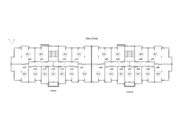 
  Продается студия, 28.1 м², ЖК Солнечный бульвар, дом 24 корп 4
. Фото 3.