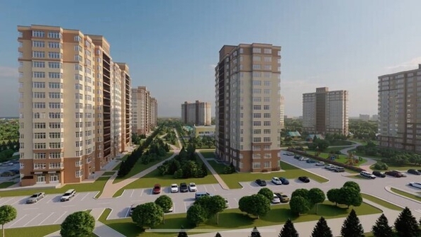 
   Продам 2-комнатную, 40.7 м², Сити-парк, дом 8

. Фото 3.