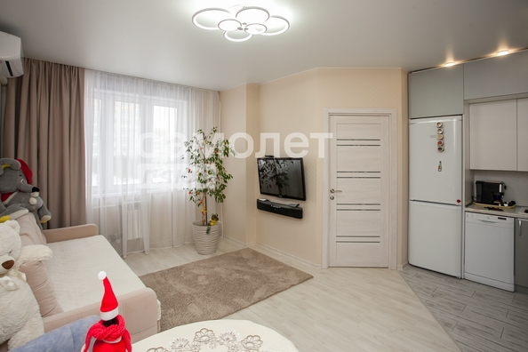 
   Продам 2-комнатную, 46.3 м², В.В.Михайлова пр-кт, 3Ак2

. Фото 4.