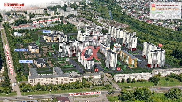 
   Продам 4-комнатную, 101 м², Космическая ул, 2Б

. Фото 14.