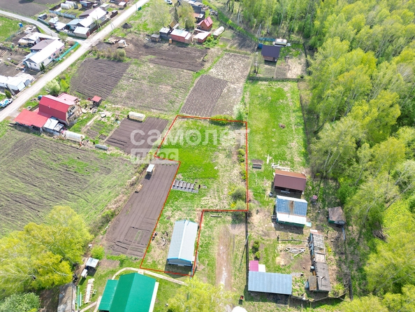 
  Продается земельный участок, 15.75 соток, село Верхотомское
. Фото 1.