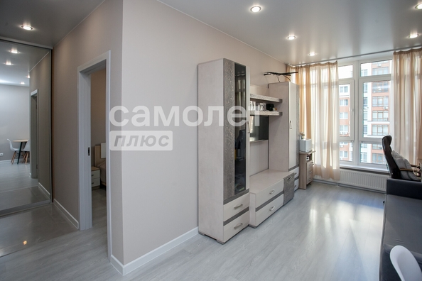 
  Продается 1-комн. квартира, 40.7 м², ЖК Сибирские просторы, дом 1 корпус 3
. Фото 6.