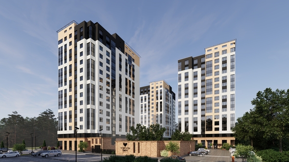 
  Продается 2-комн. квартира, 31.5 м², ЖК Чемпион-парк, дом 1
. Фото 20.