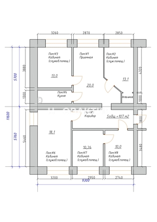 
   Продам офис, 107 м², 

. Фото 15.