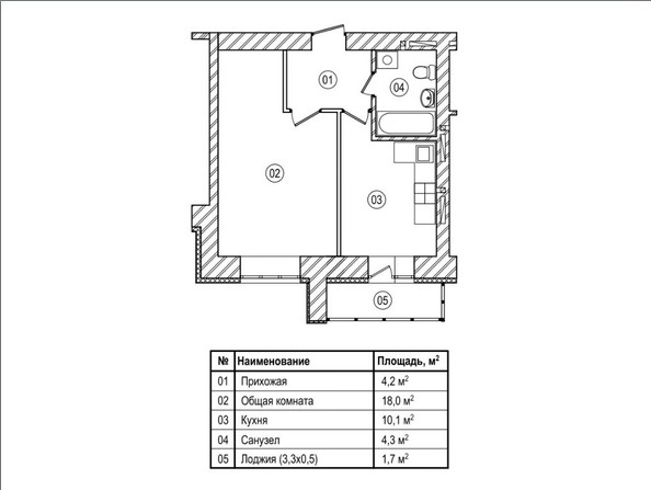 
   Продам 1-комнатную, 38.5 м², Верхний бульвар-2, дом 53 корп 2

. Фото 2.