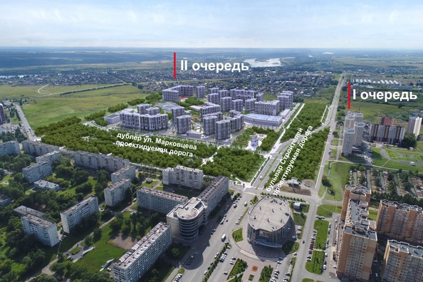 
  Продается 1-комн. квартира, 38.5 м², ЖК Верхний бульвар-2, дом 53 корп 2
. Фото 1.