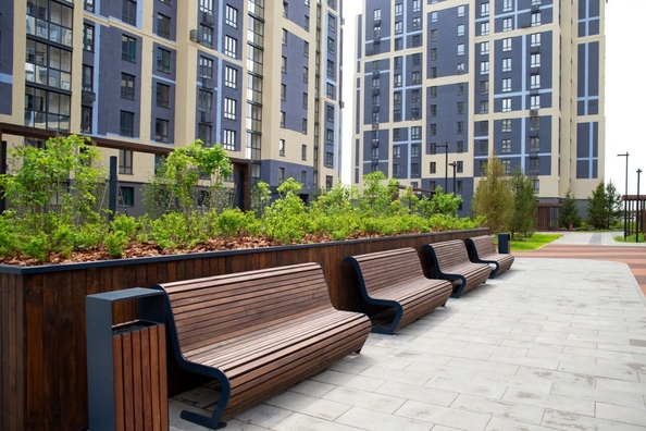 
  Продается 1-комн. квартира, 38.5 м², ЖК Верхний бульвар-2, дом 53 корп 2
. Фото 6.