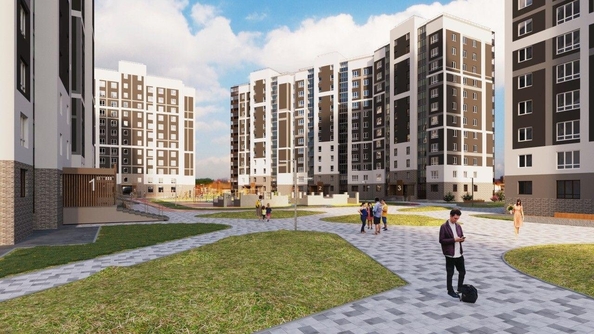 
  Продается 1-комн. квартира, 38.5 м², ЖК Верхний бульвар-2, дом 53 корп 2
. Фото 7.