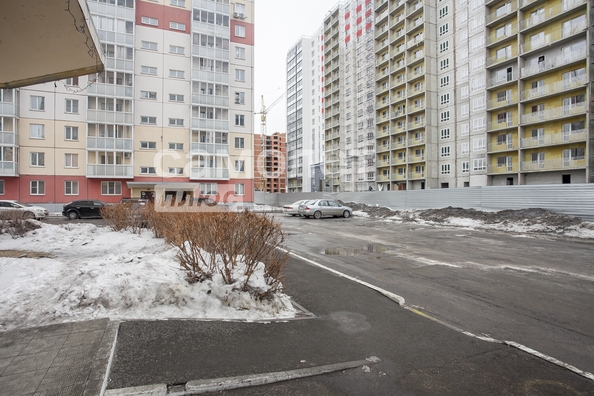 
   Продам 2-комнатную, 45.5 м², Космическая ул, 4в/1

. Фото 15.