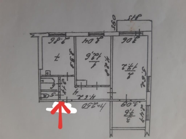 
  Продается 3-комн. квартира, 58 м², Сеченова  ул, д. 27
. Фото 14.