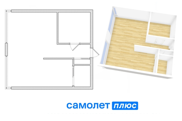 
  Продается студия, 40.4 м², ЖК Южный, Дом Сапфировый
. Фото 15.