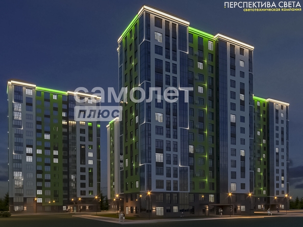 
  Продается 2-комн. квартира, 45.6 м², ЖК Парковый, дом 3 этап 1
. Фото 12.