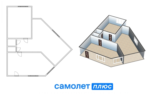 
  Сдается офис, 190 м², Молодежный пр-кт, д. 3а
. Фото 2.