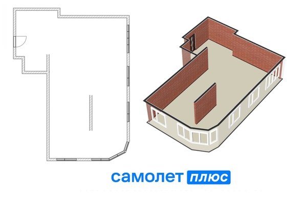 
   Продам 4-комнатную, 75.7 м², Дружбы ул, 28/2

. Фото 4.