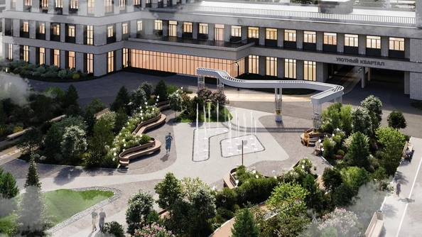 
  Продается 2-комн. квартира, 44.3 м², ЖК Уютный квартал, дом 1
. Фото 7.