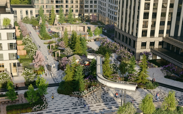 
  Продается 2-комн. квартира 39.6 м², в ЖК Уютный квартал, дом 1. Фото 25.