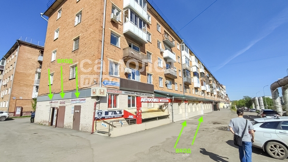 
  Продается торговая площадь, 450 м², Сибиряков-Гвардейцев ул, д. 16
. Фото 24.