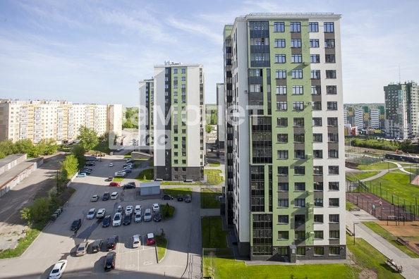 
  Продается 2-комн. квартира, 60.4 м², ЖК Парковый, дом 1
. Фото 27.