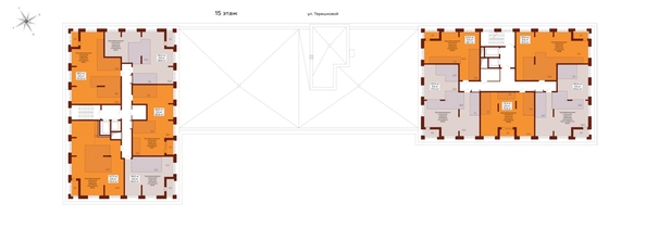 
  Продается 4-комн. квартира, 110.9 м², ЖК Уютный квартал, дом 1
. Фото 11.