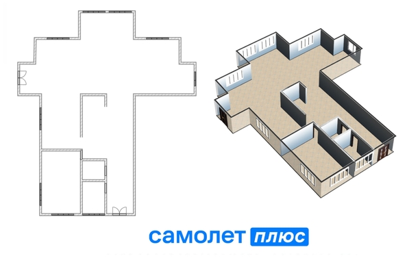 
  Продается коттедж, 480.7 м², деревня Журавлево
. Фото 2.