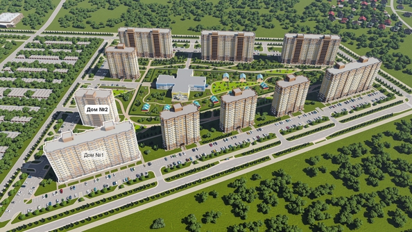 
  Продается студия, 28.9 м², ЖК Сити-парк, дом 2
. Фото 4.