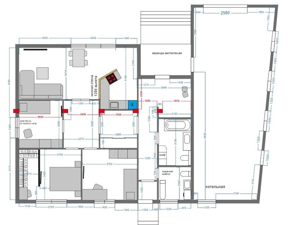 
  Продается дом, 150 м², село Андреевка
. Фото 27.