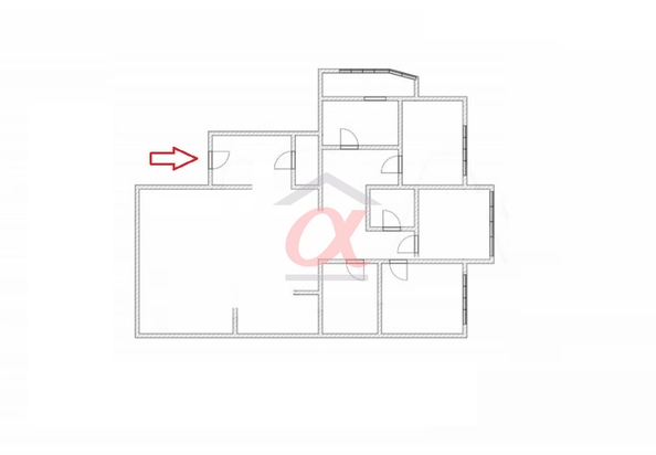 
  Продается 4-комн. квартира, 138.5 м², Свободы ул, д. 3
. Фото 12.