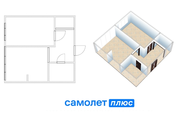 
  Продается 2-комн. квартира, 51.1 м², Щегловский пер, д. 12
. Фото 19.