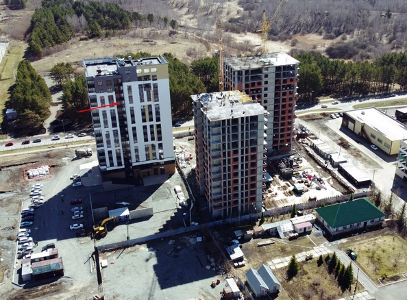 
  Продается 2-комн. квартира, 31.5 м², ЖК Чемпион-парк, дом 2
. Фото 1.