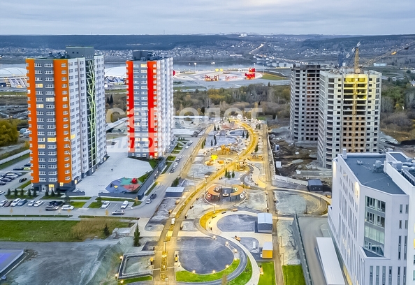
  Продается 2-комн. квартира, 55.5 м², ЖК Панорама, (Октябрьский, 32а к.1)
. Фото 6.