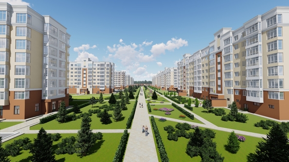 
  Продается 1-комн. квартира, 36.1 м², ЖК Солнечный бульвар, дом 23 корп 3
. Фото 4.